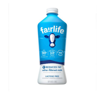شیر ۲% بدون لاکتوز Fairlife