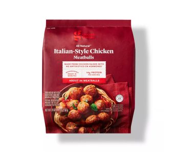 تمام کوفته های مرغ طبیعی به سبک ایتالیایی