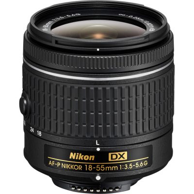 لنز Nikon AF-S DX NIKKOR 18-55mm f/3.5-5.6G