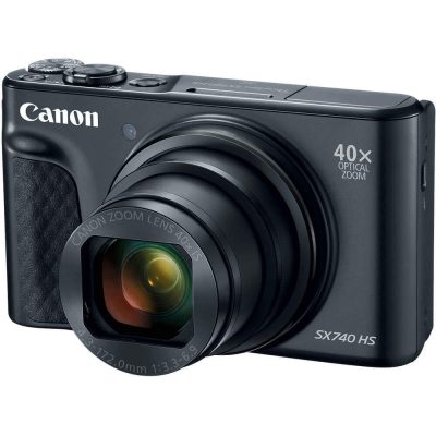 دوربین دیجیتال Canon SX740BK PowerShot SX740 HS