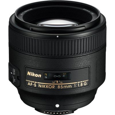 لنز Nikon Af-S Nikkor 85Mm F/1.8G Lens Dslr