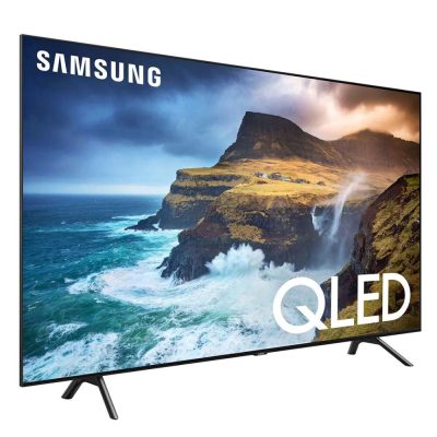 تلویزیون QLED هوشمند SAMSUNG کلاس ۴K Ultra HD HDR 75 اینچی